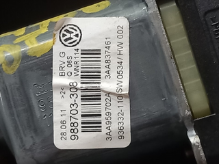 ELEVALUNAS DELANTERO IZQUIERDO VOLKSWAGEN PASSAT