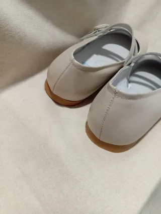 Zapatos comunión Angelitos beige Talla 39