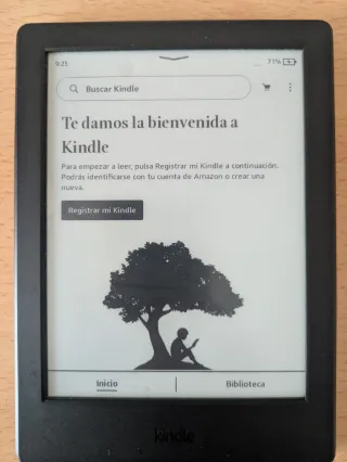Amazon Kindle 8ª Gen Negro