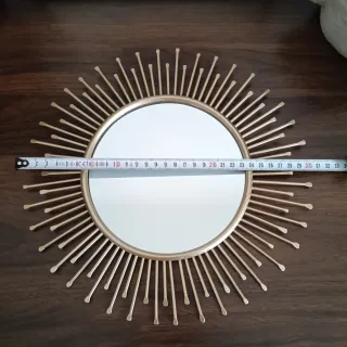 Espejo Sol Dorado Maisons du Monde