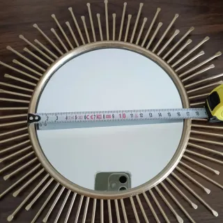 Espejo Sol Dorado Maisons du Monde