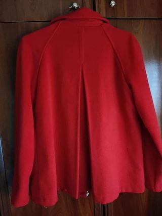 Chaqueta Roja TANNA Talla M