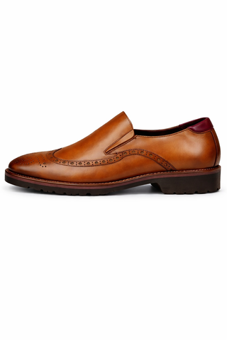 Mocasines Piel Marron T40