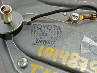 MOTOR LIMPIA TRASERO TOYOTA CELICA (T23) 2ZZ 8513