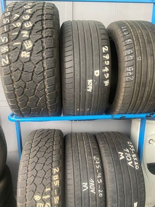 195/50r15 y 225/45r17 Llantas de ocasion