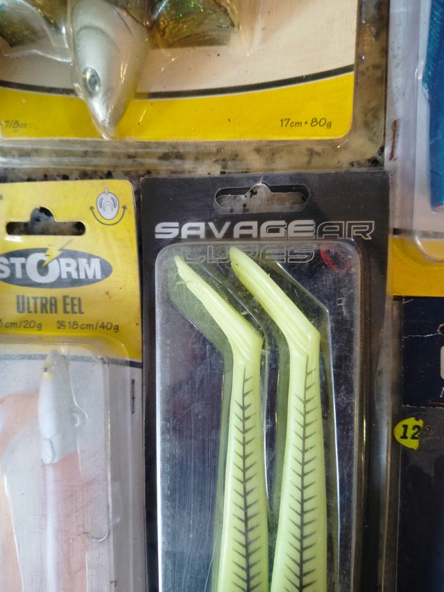 Señuelos de pesca rapala