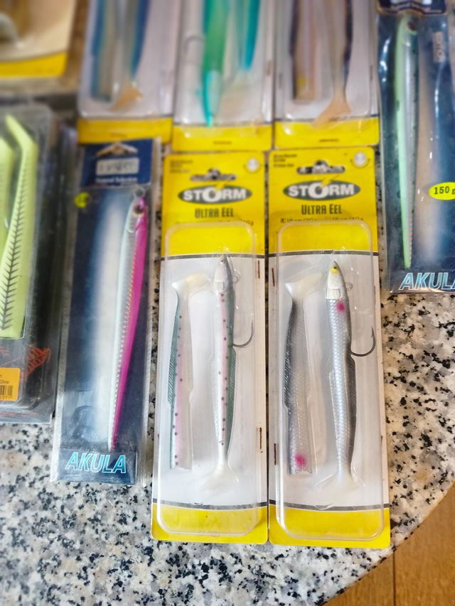 Señuelos de pesca rapala