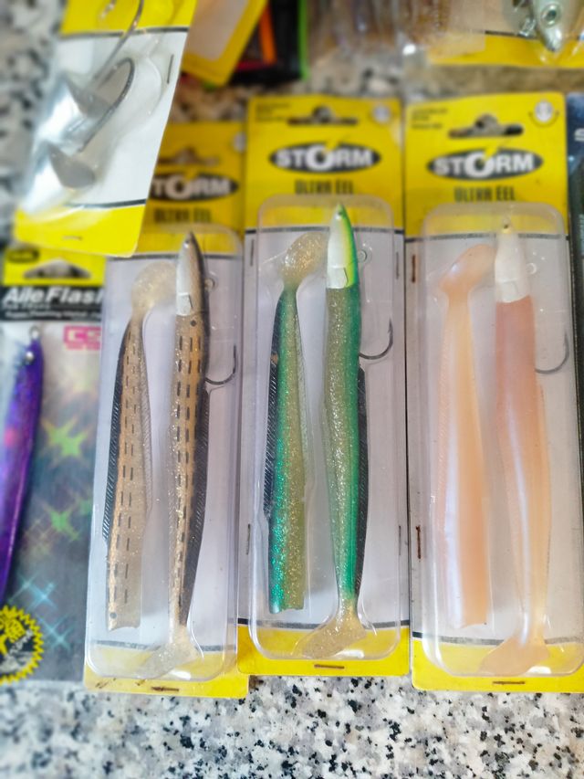 Señuelos de pesca rapala