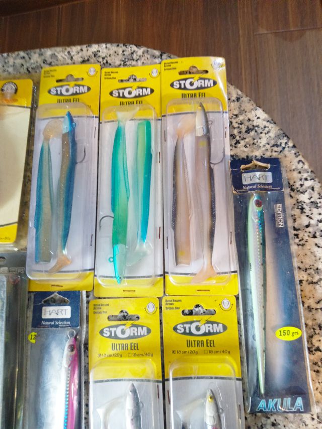 Señuelos de pesca rapala