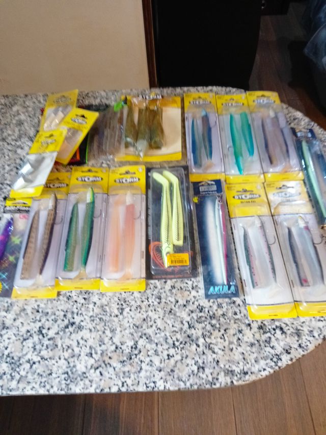 Señuelos de pesca rapala