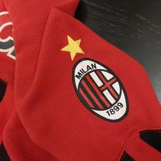 AC Milan felpa calcio vintage Parmalat 1990-1991 L