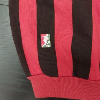 AC Milan felpa calcio vintage Parmalat 1990-1991 L