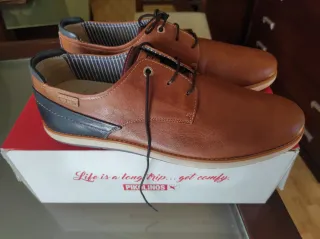 Zapatos Pikolinos Piel Marrón Talla 43 Nuevos