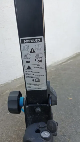 Portabicicletas bola RAPIDBIKE 4.5