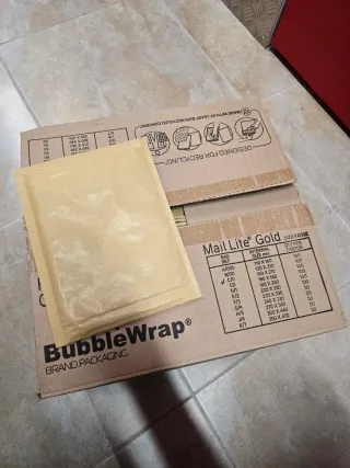 132u Sobres burbuja envíos acolchados