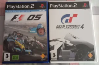 Pack de 10 juegos para la PlayStation 2