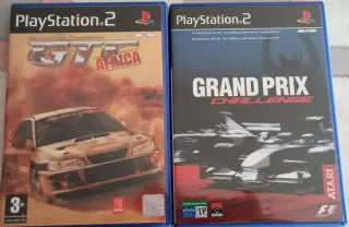 Pack de 10 juegos para la PlayStation 2