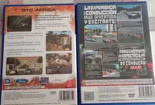 Pack de 10 juegos para la PlayStation 2