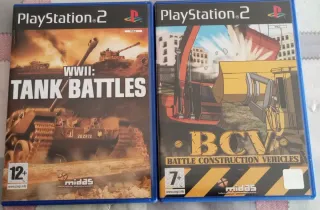 Pack de 10 juegos para la PlayStation 2