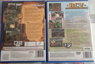 Pack de 10 juegos para la PlayStation 2