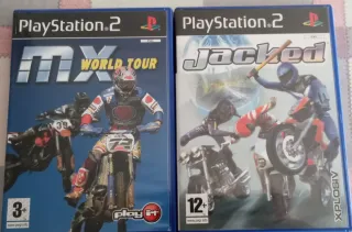 Pack de 10 juegos para la PlayStation 2