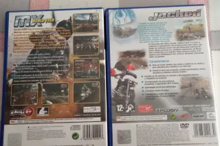 Pack de 10 juegos para la PlayStation 2