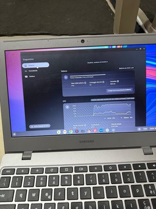 Chromebook samsung serie 4