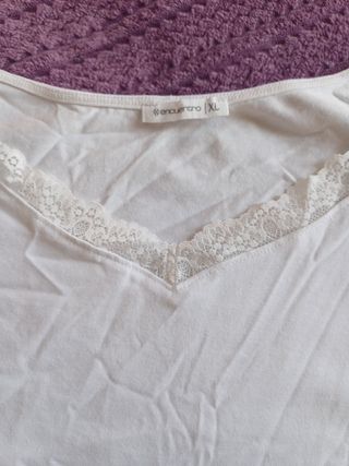 Pack 2 Camisetas Mujer ENCUENTRO Talla XL