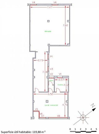 Local comercial en venta en Legazpi