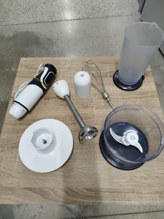 Saivod MultiQuick, Batidora Mano y picadora .