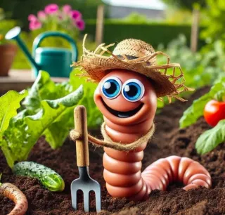 Humus de Lombriz Fertilizante Ecológico