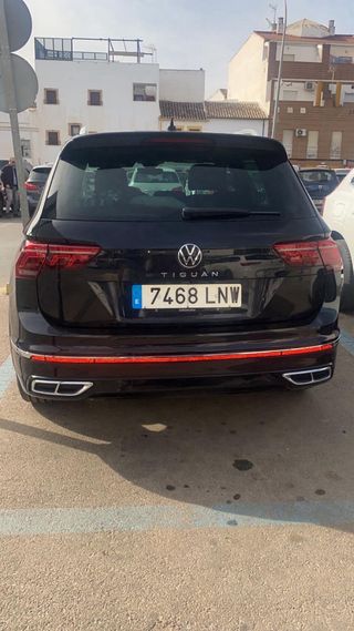 Volkswagen Tiguan 2021