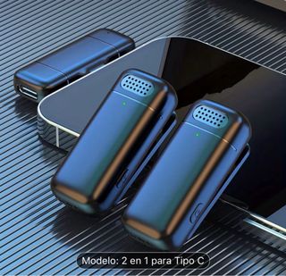 Micrófonos Inalámbricos iPhone