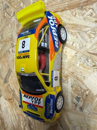 Scalextric Seat Córdoba WRC Tecnitoys Ref. 6045