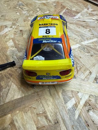 Scalextric Seat Córdoba WRC Tecnitoys Ref. 6045