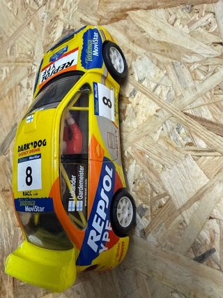 Scalextric Seat Córdoba WRC Tecnitoys Ref. 6045