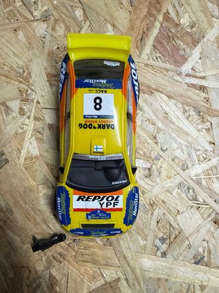 Scalextric Seat Córdoba WRC Tecnitoys Ref. 6045