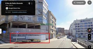 Garaje en venta en Teis en Vigo