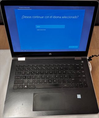 Portatile HP Pavilion x360 14-ba001ns