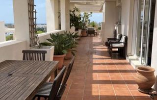 Ático en alquiler en San Pedro de Alcántara pueblo en Marbella