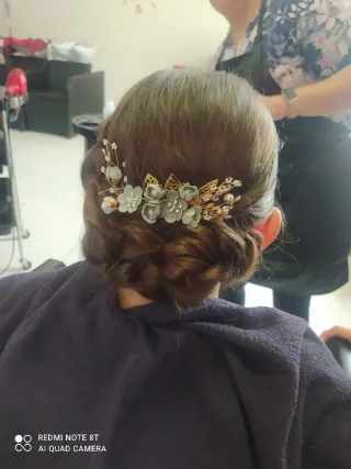 Vestido comunión alta costura niña