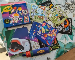 2 Set creativi Crayola Happy Meal Mc Donald's 2026