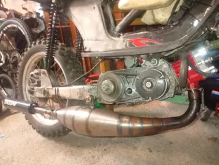 Motor Derbi Variant Competición