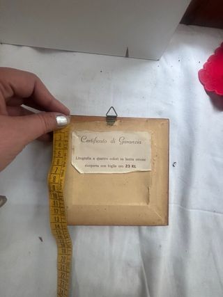 3 Quadretti Rame Ottone Vintage