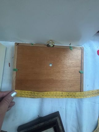 3 Quadretti Rame Ottone Vintage