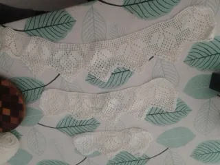 Colcha crochet hecha a mano