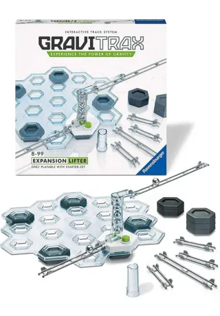 Pack de Gravitrax Starter + Expansión Lifter.