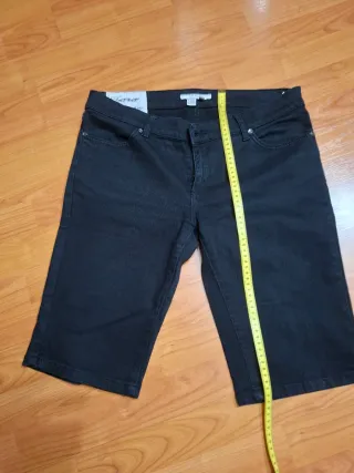 Pantalón corto mujer negro Talla 42
