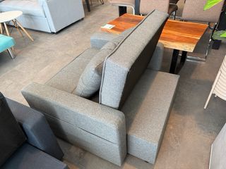 Sofá Cama Individual Gris