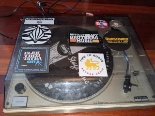 Tocadiscos dj Stage Line con conexión USB